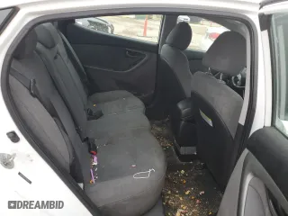 2015 Hyundai Elantra Limited with VIN 5NPDH4AE1FH624753, listed as a Copart auction lot 85233594 with 83,107 mi miles and Salvage Title. Bid and sale history available at carsss.com. Image 10.