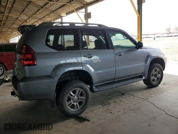 2007 Lexus GX 470 z VIN JTJBT20X570147530, wystawiony jako Copart lot #58626655 z przebiegiem Nie podano mil oraz Tytuł czysty. Historia ofert i sprzedaży dostępna na DreamBid. Obrazek 3.