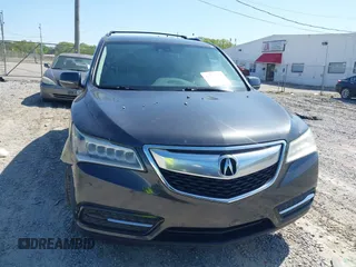 2014 Acura MDX Tech Pkg with VIN 5FRYD4H47EB037429, listed as a IAAI auction lot 41998078 with 201,969 mi miles. Bid and sale history available at carsss.com. Image 12.