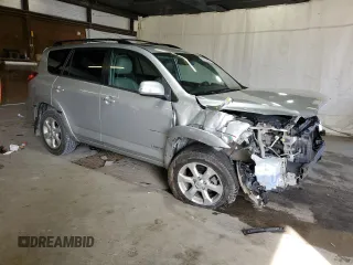 2009 Toyota RAV4 Ltd with VIN JTMBK31V19D005373, listed as a Copart auction lot 54136005 with Not Provided miles and Salvage Title. Bid and sale history available at carsss.com. Image 4.