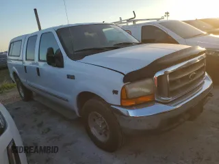 2000 Ford F-350 XL with VIN 1FTSW30S6YEC82315, listed as a Copart auction lot 75479334 with 327,345 mi miles and Salvage Title. Bid and sale history available at DreamBid. Image 4.