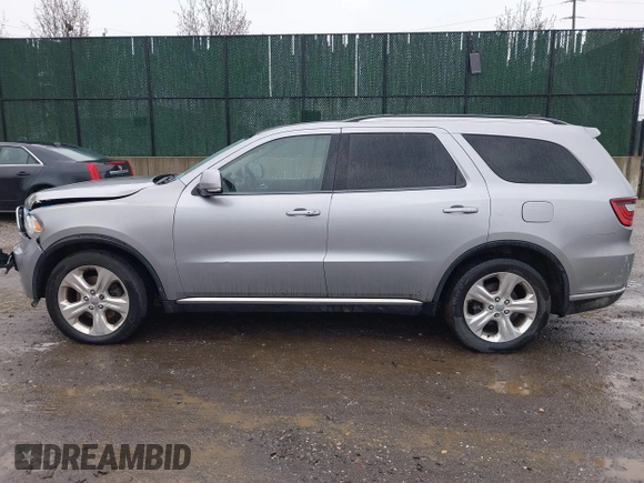 2014 Dodge Durango Limited with VIN 1C4SDJDTXEC286906, listed as a IAAI auction lot 41962120 with 111,309 mi miles and . Bid and sale history available at DreamBid. Image 14.