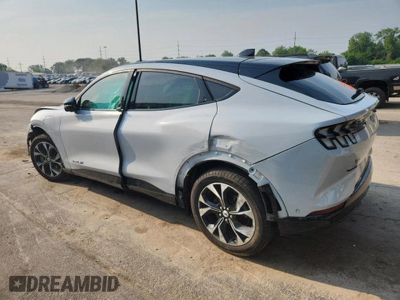 2023 Ford Mustang Mach-E Premium с VIN 3FMTK3SU4PMA65249, выставлен на аукционе Copart как лот 60512785 с пробегом 14 554 миль миль и Списание • Salvage title. История ставок и продаж доступна на DreamBid. Изображение 2.