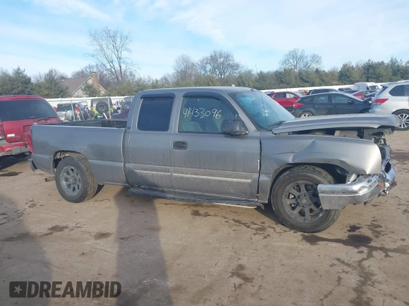 2006 Chevrolet Silverado 1500 LT1 with VIN 1GCEC19T36Z161348, listed as a IAAI auction lot 41433096 with 125,807 mi miles and . Bid and sale history available at DreamBid. Image 13.