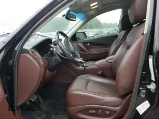 2016 Infiniti QX50 with VIN JN1BJ0RR5GM263159, listed as a Copart auction lot 65229454 with 116,066 mi miles and Salvage Title. Bid and sale history available at carsss.com. Image 7.