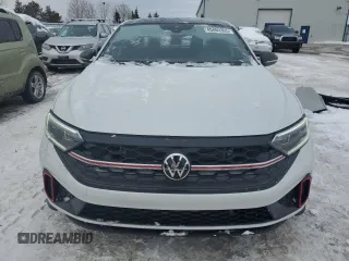 2024 Volkswagen Jetta GLI Autobahn with VIN 3VW2T7BU5RM033107, listed as a Copart auction lot 45463305 with 27,698 mi miles and Salvage Title. Bid and sale history available at DreamBid. Image 5.