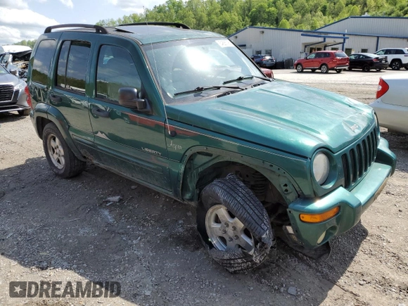2004 Jeep Liberty Limited z VIN 1J4GL58K34W122843, wystawiony jako Copart lot #54686795 z przebiegiem 240 821 mil mil oraz Szkoda całkowita • Salvage title. Historia ofert i sprzedaży dostępna na DreamBid. Obrazek 4.