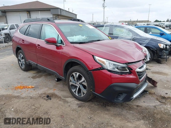 2022 Subaru Outback Limited with VIN 4S4BTANC8N3133115, listed as a IAAI auction lot 42012903 with 57,205 mi miles and . Bid and sale history available at DreamBid. Image 1.