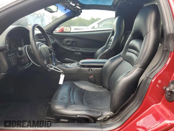 2002 Chevrolet Corvette with VIN 1G1YY22GX25106701, listed as a Copart auction lot 73374264 with 84,145 mi miles and Non Repairable. Bid and sale history available at carsss.com. Image 7.