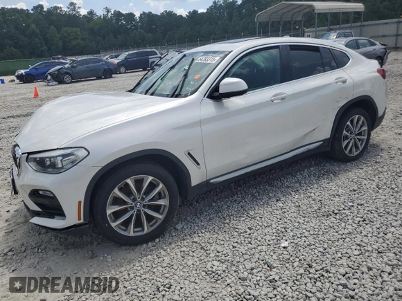 2019 BMW X4 xDrive30i с VIN 5UXUJ3C58KLG55906, выставлен на аукционе Copart как лот 64283315 с пробегом 62 599 миль миль и Чистый • Clean title. История ставок и продаж доступна на DreamBid. Изображение 1.