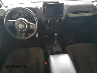 2018 Jeep Wrangler Unlimited Sport S with VIN 1C4HJWDG0JL938462, listed as a Copart auction lot 59862325 with 54,358 mi miles and Salvage title. Bid and sale history available at DreamBid. Image 8.
