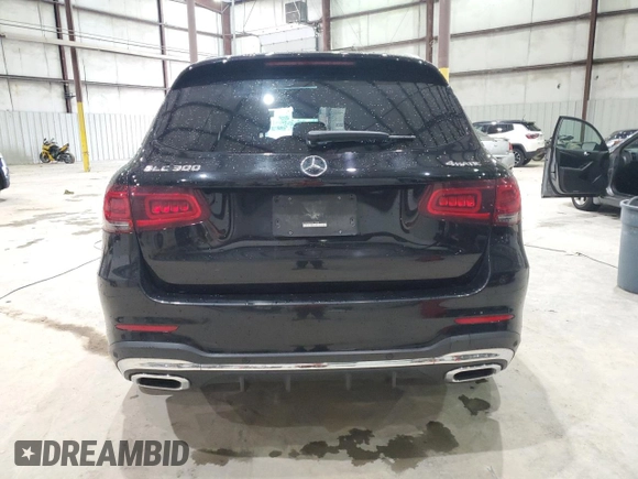 2022 Mercedes-Benz GLC 300 z VIN W1N0G8EB2NG119373, wystawiony jako Copart lot #57245685 z przebiegiem 34 870 mil mil oraz Szkoda całkowita • Salvage title. Historia ofert i sprzedaży dostępna na DreamBid. Obrazek 6.