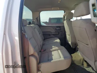 2018 Chevrolet Silverado 1500 LT with VIN 3GCPCREC1JG224856, listed as a Copart auction lot 45209405 with 123,833 mi miles and Salvage Title. Bid and sale history available at DreamBid. Image 10.