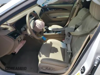 2015 Cadillac CTS Luxury RWD with VIN 1G6AR5SXXF0133488, listed as a Copart auction lot 55805034 with 26,914 mi miles and Non Repairable. Bid and sale history available at DreamBid. Image 7.
