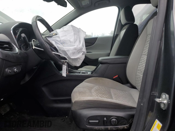 2018 Chevrolet Equinox LT with VIN 2GNAXTEX4J6248677, listed as a Copart auction lot 47182915 with 116,211 mi miles and Salvage Title. Bid and sale history available at carsss.com. Image 7.