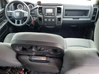 2014 Ram 1500 Express with VIN 1C6RR6FTXES178597, listed as a Copart auction lot 60673325 with 158,179 mi miles and Salvage title. Bid and sale history available at DreamBid. Image 8.