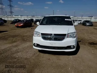 2019 Dodge Grand Caravan SXT with VIN 2C4RDGCG7KR663085, listed as a Copart auction lot 52530605 with 64,590 mi miles and Salvage Title. Bid and sale history available at DreamBid. Image 12.