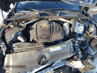 2017 Audi A4 Season of Audi Premium with VIN WAUDNAF41HN056446, listed as a Copart auction lot 87474944 with 183,216 mi miles and Salvage Title. Bid and sale history available at carsss.com. Image 12.