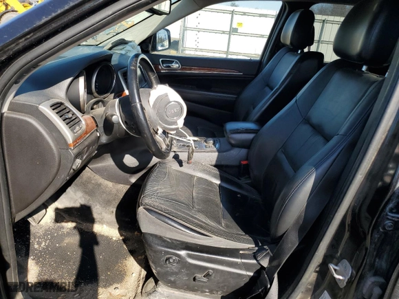 2012 Jeep Grand Cherokee Limited with VIN 1C4RJFBG5CC279093, listed as a Copart auction lot 48612385 with 193,566 mi miles and Salvage Title. Bid and sale history available at carsss.com. Image 7.