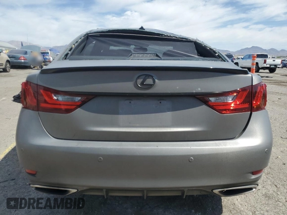 2013 Lexus GS 350 z VIN JTHBE1BL7D5004321, wystawiony jako Copart lot #54266075 z przebiegiem 193 849 mil mil oraz Szkoda całkowita • Salvage title. Historia ofert i sprzedaży dostępna na DreamBid. Obrazek 6.