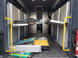 2021 Ford Transit Cargo z VIN 1FTBR3X86MKA46048, wystawiony jako Copart lot #54278795 z przebiegiem 49 593 mil mil oraz Szkoda całkowita • Salvage title. Historia ofert i sprzedaży dostępna na DreamBid. Obrazek 10.