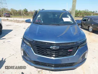2024 Chevrolet Equinox RS with VIN 3GNAXMEG9RL181331, listed as a IAAI auction lot 41711779 with 15,405 mi miles and . Bid and sale history available at DreamBid. Image 12.
