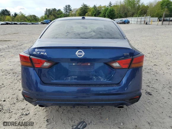 2022 Nissan Altima 2.5 SR with VIN 1N4BL4CV5NN360041, listed as a Copart auction lot 55135674 with 24,148 mi miles and Non Repairable. Bid and sale history available at carsss.com. Image 6.