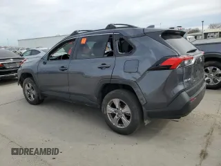 2023 Toyota RAV4 XLE with VIN 2T3W1RFV1PW270505, listed as a Copart auction lot 46473425 with 45,935 mi miles and Salvage Title. Bid and sale history available at carsss.com. Image 2.