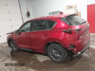2017 Mazda CX-5 Sport with VIN JM3KFBBL4H0152814, listed as a IAAI auction lot 41487258 with 158,161 mi miles and . Bid and sale history available at DreamBid. Image 14.