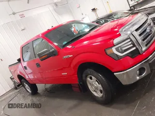 2011 Ford F-150 XLT with VIN 1FTFW1ETXBFC51156, listed as a IAAI auction lot 41653206 with 142,403 mi miles. Bid and sale history available at carsss.com. Image 13.