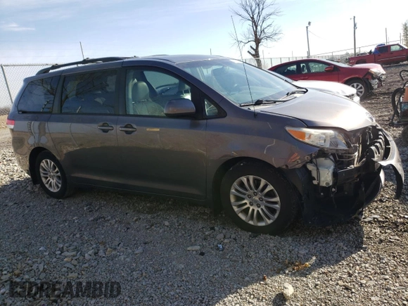 2011 Toyota Sienna XLE AAS with VIN 5TDYK3DC5BS118256, listed as a Copart auction lot 49208545 with 149,474 mi miles and Salvage Title. Bid and sale history available at carsss.com. Image 4.