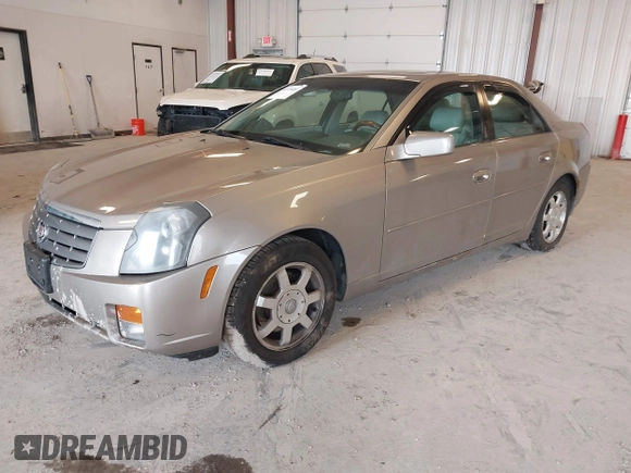 2004 Cadillac CTS with VIN 1G6DM577940153314, listed as a IAAI auction lot 41729457 with 127,038 mi miles. Bid and sale history available at carsss.com. Image 2.
