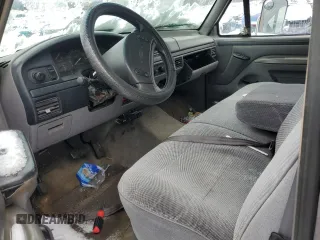 1996 Ford F-350 with VIN 1FTJW35F1TEA86623, listed as a Copart auction lot 42838925 with Not provided miles and Salvage title. Bid and sale history available at DreamBid. Image 7.