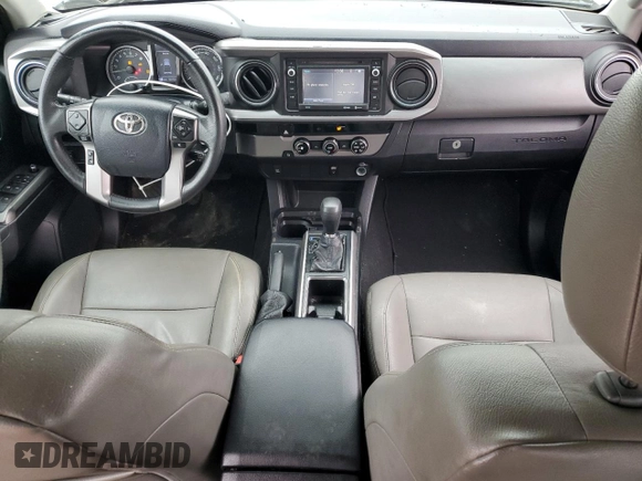 2017 Toyota Tacoma SR5 z VIN 3TMAZ5CN8HM040978, wystawiony jako Copart lot #58813575 z przebiegiem 103 730 mil mil oraz Nie do naprawy • Non repairable. Historia ofert i sprzedaży dostępna na DreamBid. Obrazek 8.