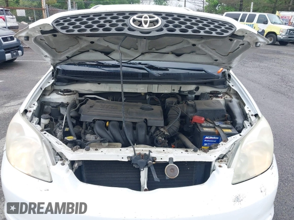 2003 Toyota Matrix Std with VIN 2T1KR32E53C033482, listed as a IAAI auction lot 42256665 with 132,084 mi miles and . Bid and sale history available at DreamBid. Image 10.
