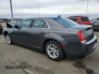 2023 Chrysler 300 Touring with VIN 2C3CCAAG0PH505911, listed as a Copart auction lot 45449885 with 14,537 mi miles and Salvage Title. Bid and sale history available at DreamBid. Image 2.