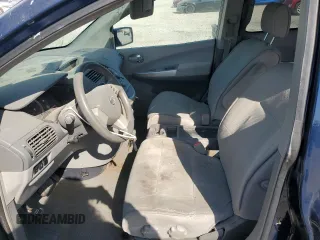 2009 Nissan Quest with VIN 5N1BV28UX9N105475, listed as a Copart auction lot 76040354 with 208,305 mi miles and Salvage Title. Bid and sale history available at carsss.com. Image 7.