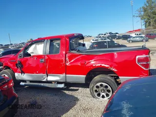 2010 Ford F-150 XL with VIN 1FTEX1C86AFA50201, listed as a IAAI auction lot 41241755 with 1 mi miles. Bid and sale history available at carsss.com. Image 15.