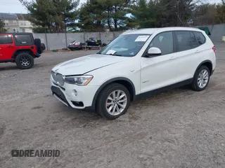 2017 BMW X3 xDrive28i with VIN 5UXWX9C36H0W68556, listed as a IAAI auction lot 41217277 with 120,572 mi miles and . Bid and sale history available at DreamBid. Image 16.