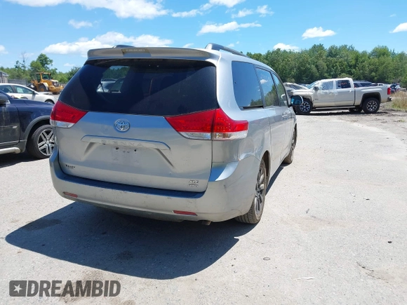 2012 Toyota Sienna XLE с VIN 5TDDK3DC9CS035753, выставлен на аукционе IAAI как лот 42716509 с пробегом 224 135 миль миль и . История ставок и продаж доступна на DreamBid. Изображение 4.