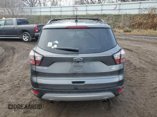 2017 Ford Escape SE with VIN 1FMCU9G95HUC69007, listed as a Copart auction lot 83669964 with 112,819 mi miles and Non Repairable. Bid and sale history available at carsss.com. Image 6.
