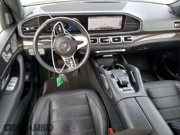 2020 Mercedes-Benz GLS 450 with VIN 4JGFF5KE6LA270035, listed as a Copart auction lot 47858464 with 43,862 mi miles and . Bid and sale history available at DreamBid. Image 8.