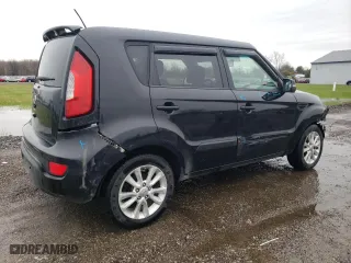 2012 Kia Soul + with VIN KNDJT2A67C7742806, listed as a Copart auction lot 50065265 with 149,660 mi miles and Salvage Title. Bid and sale history available at carsss.com. Image 3.