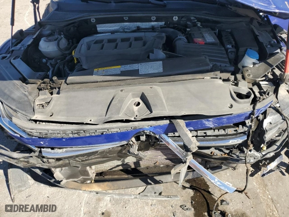 2021 Volkswagen Arteon SEL R-Line with VIN WVWHR7AN0ME012914, listed as a Copart auction lot 43871805 with 59,657 mi miles and Salvage Title. Bid and sale history available at carsss.com. Image 12.
