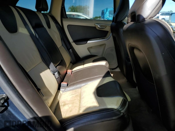 2011 Volvo XC60 3.0T with VIN YV4902DZ3B2199206, listed as a Copart auction lot 54906555 with 159,669 mi miles and Salvage title. Bid and sale history available at DreamBid. Image 11.