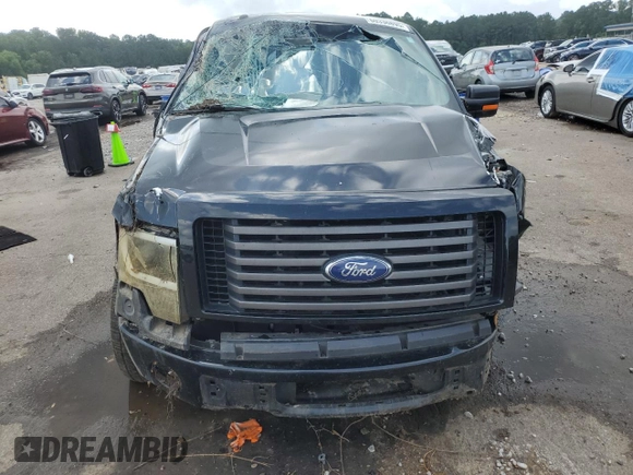 2011 Ford F-150 XL with VIN 1FTFW1CF8BKD07759, listed as a Copart auction lot 60336895 with 158,323 mi miles and Salvage title. Bid and sale history available at DreamBid. Image 5.