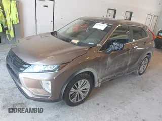 2020 Mitsubishi Eclipse Cross LE with VIN JA4AS4AA0LZ030395, listed as a IAAI auction lot 42582412 with 79,412 mi miles and . Bid and sale history available at DreamBid. Image 2.