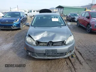 2013 Volkswagen Golf TDI w/Sunroof & Nav with VIN WVWNM7AJ6DW042511, listed as a IAAI auction lot 41464525 with 107,378 mi miles and . Bid and sale history available at DreamBid. Image 12.