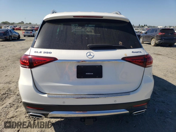 2021 Mercedes-Benz GLE 350 z VIN 4JGFB4KB9MA525323, wystawiony jako Copart lot #61613425 z przebiegiem 58 618 mil mil oraz Szkoda całkowita • Salvage title. Historia ofert i sprzedaży dostępna na DreamBid. Obrazek 6.