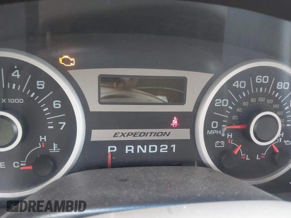 2006 Ford Expedition Eddie Bauer z VIN 1FMFU17506LA77220, wystawiony jako IAAI lot #42111670 z przebiegiem Nie podano mil oraz . Historia ofert i sprzedaży dostępna na DreamBid. Obrazek 7.